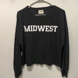 thread & supply midwest sweater small
